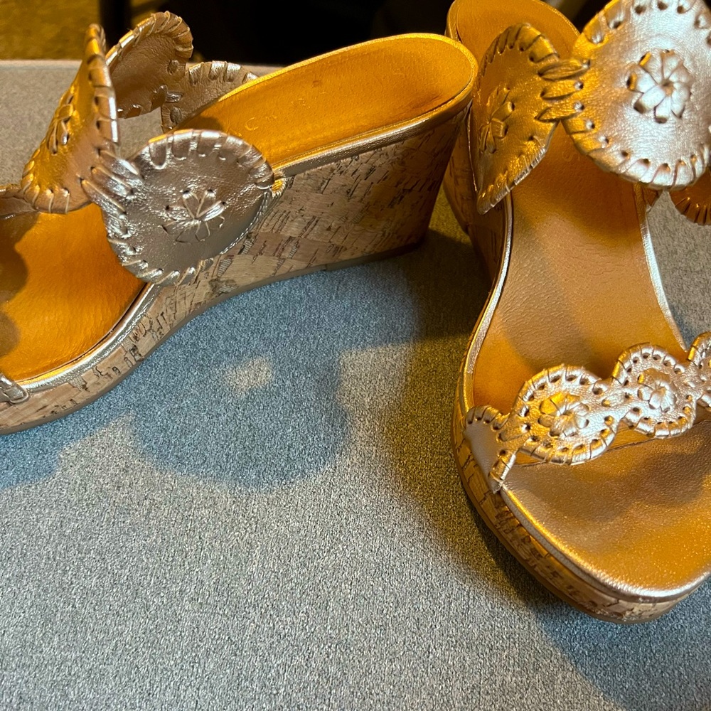 Jack Rodgers Lauren Mid Wedge
